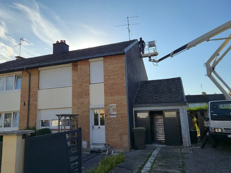 Zinguerie — ZD Habitat Sur Maubeuge