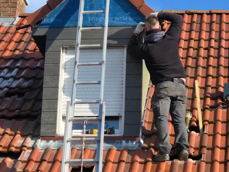 Habillage extérieur — ZD Habitat Sur Maubeuge